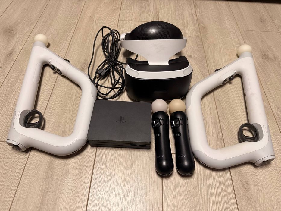 Окуляри віртуальної реальності Sony PlayStation VR