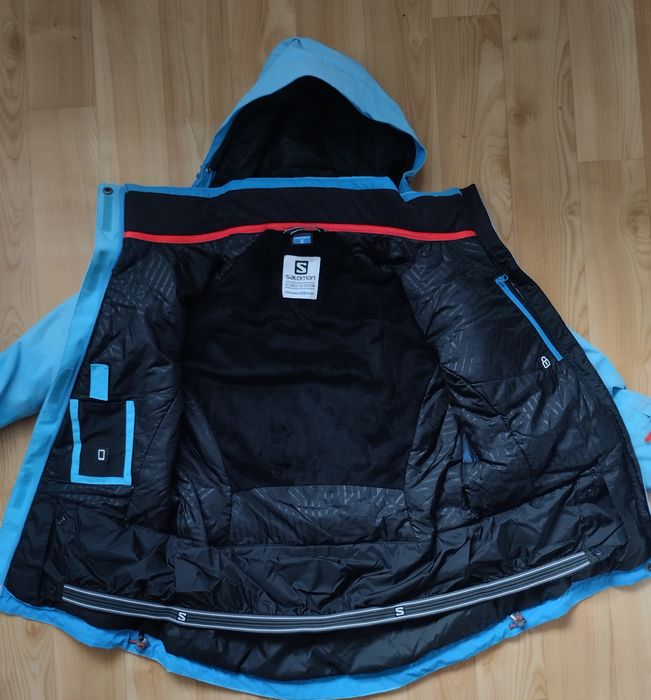 Горнолыжная куртка salomon размер s