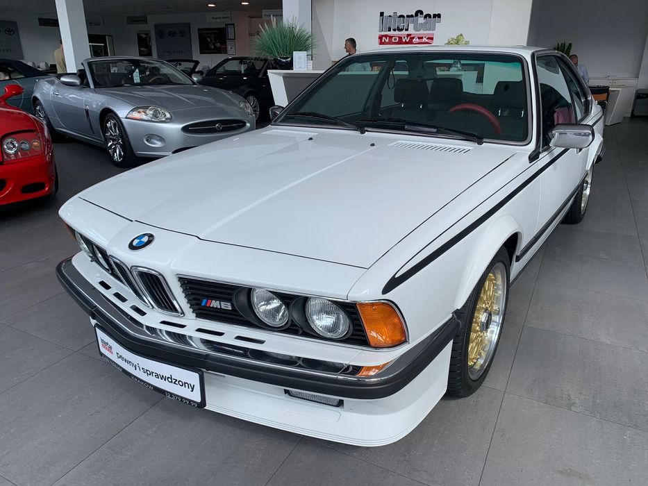BMW Seria 6 M6, 3.5L 285 km E24 Coupe Odnowiony Stan Kolekcjonerski