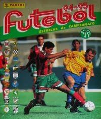 Cromos Futebol 94/95 - novos