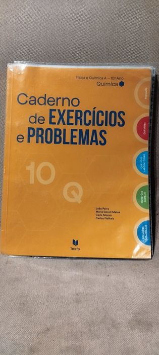 Cadernos de fichas 10 ano