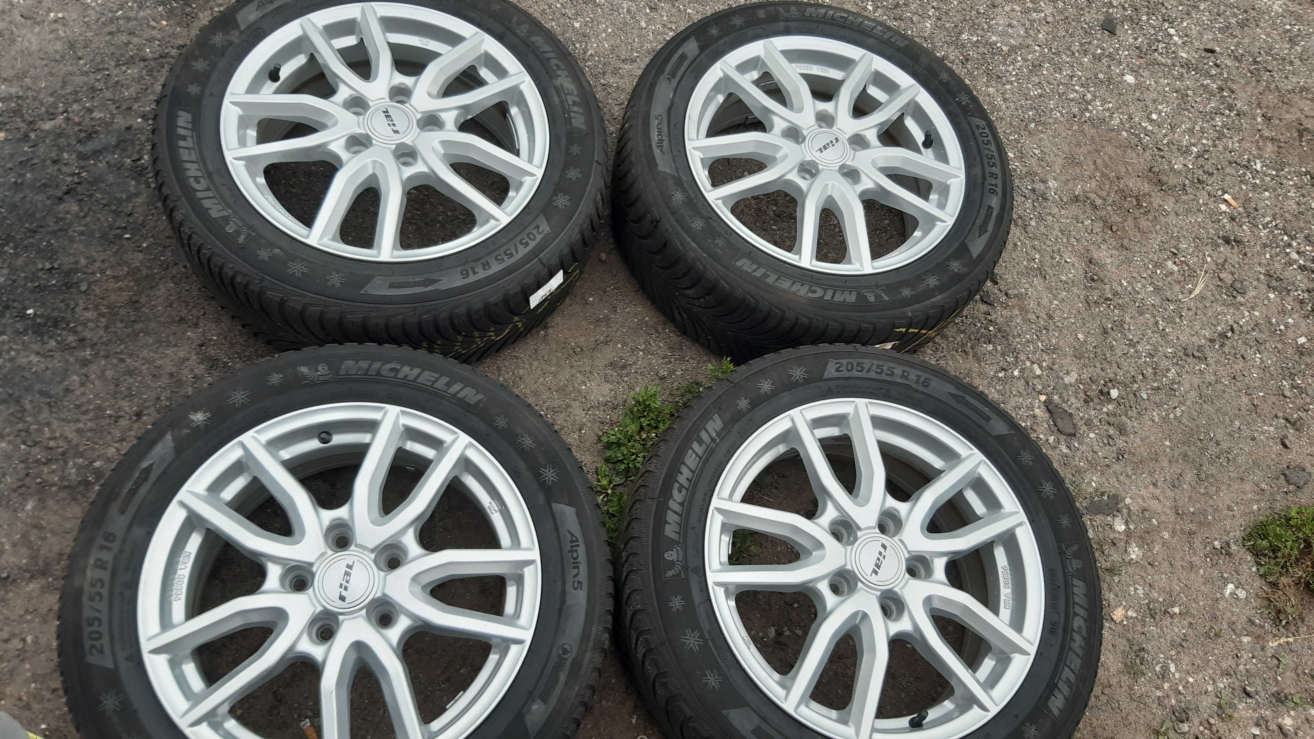 Alufelgi 16 5x112 Skoda Volkswagen Audi Seat Mercedes Koła