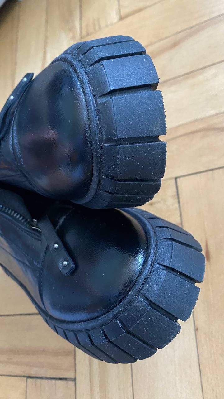 Buty skórzane czeskie