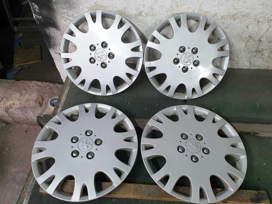 Kołpaki oryginalne Peugeot R16