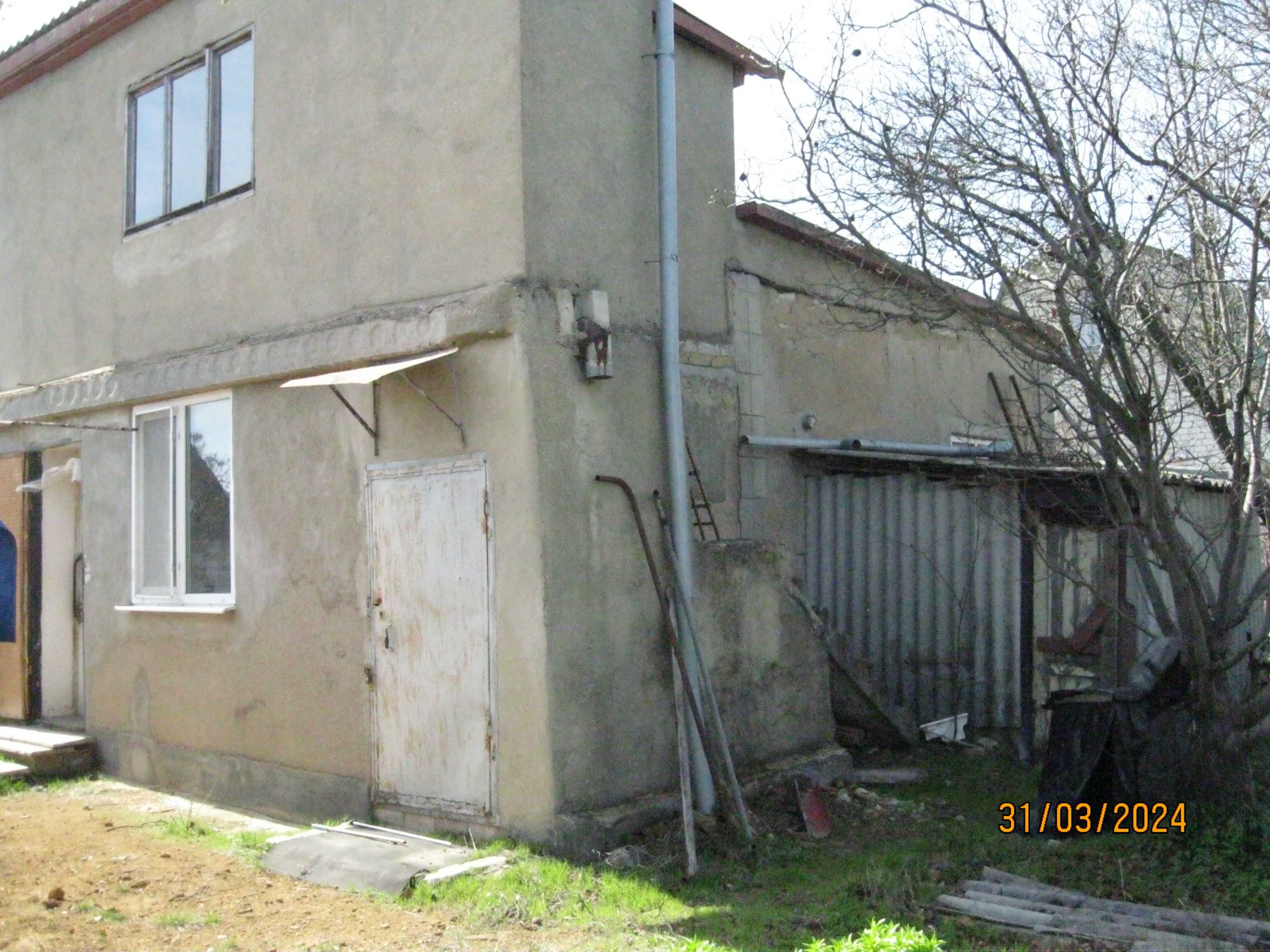 Дом дача 30 км от Одессы вода печь удобства в доме СОК Надлиманский