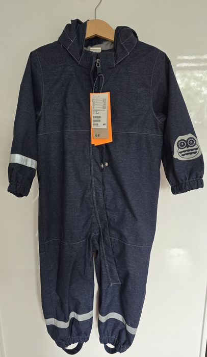 H&M-pierwszy  jesienny kombinezon dla chłopca r.92cm