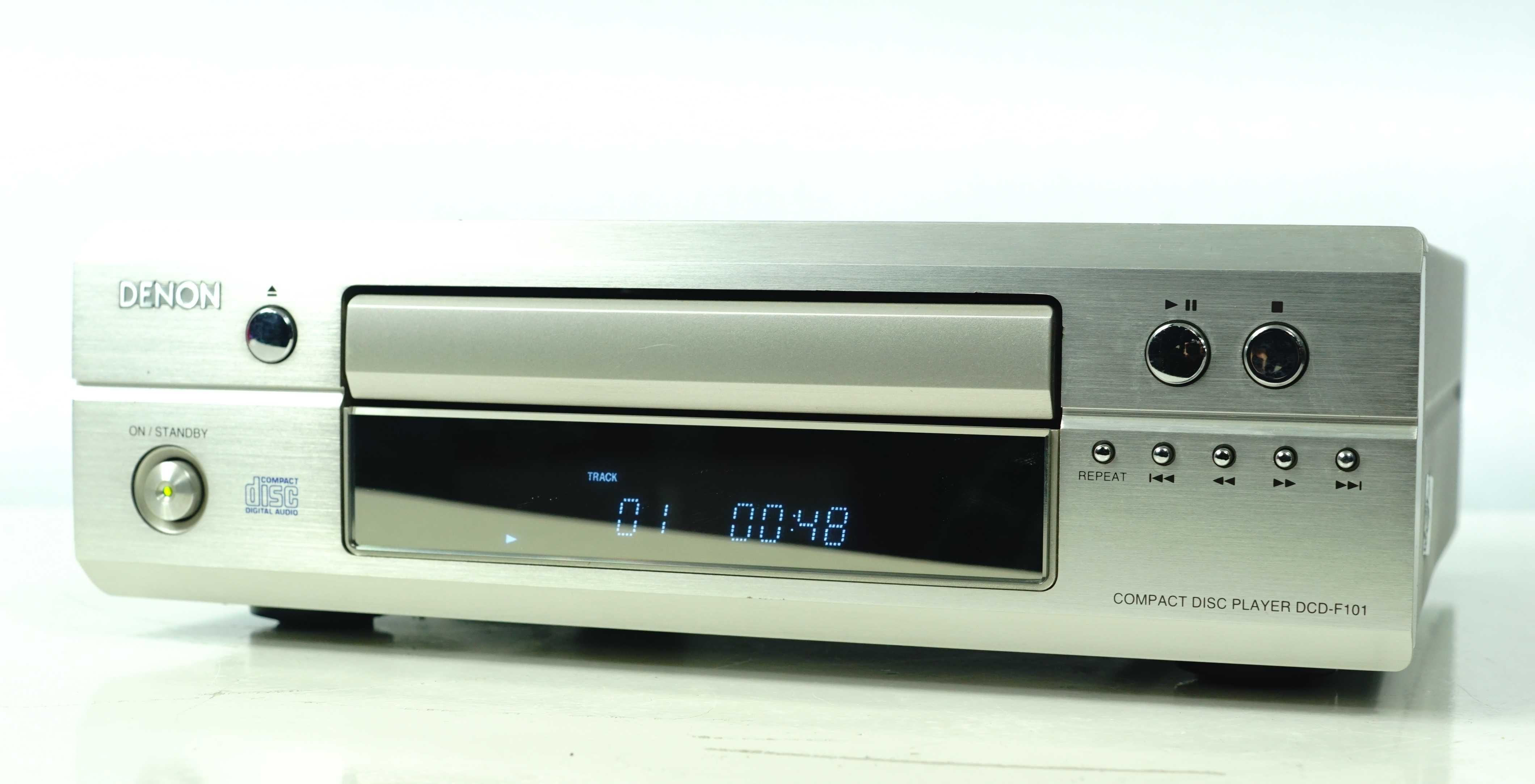 Denon DCD-F101 odtwarzacz CD alu czyta CD-R st BDB