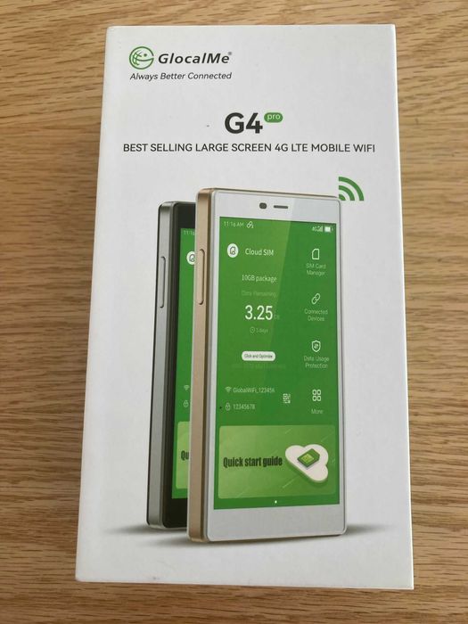 GlocalMe G4 Pro WiFi Hotspot portátil