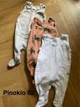 Spiochy spioszki pidzamki 62 pinokio pizamka