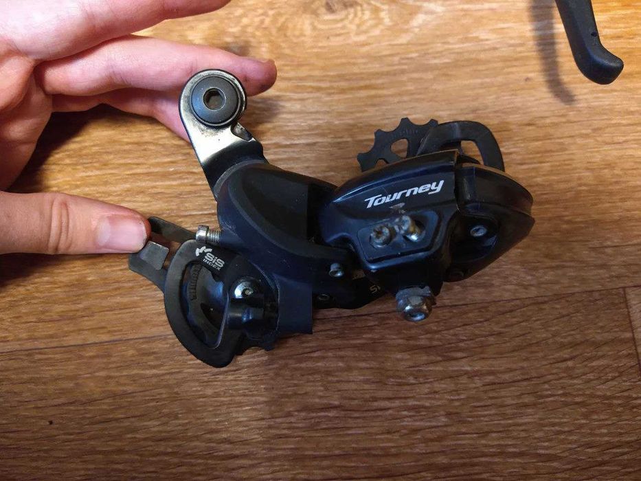 Переключатель задн. Shimano RD-TY300-D TOURNEY 6/7-ск, болт