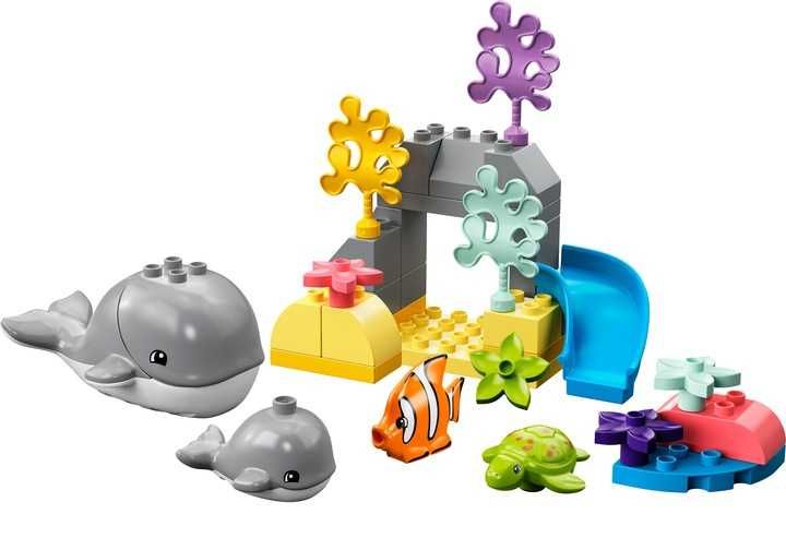 Lego Duplo 10972 Dzikie Zwierzęta Oceanów Klocki Zestaw *NOWE*