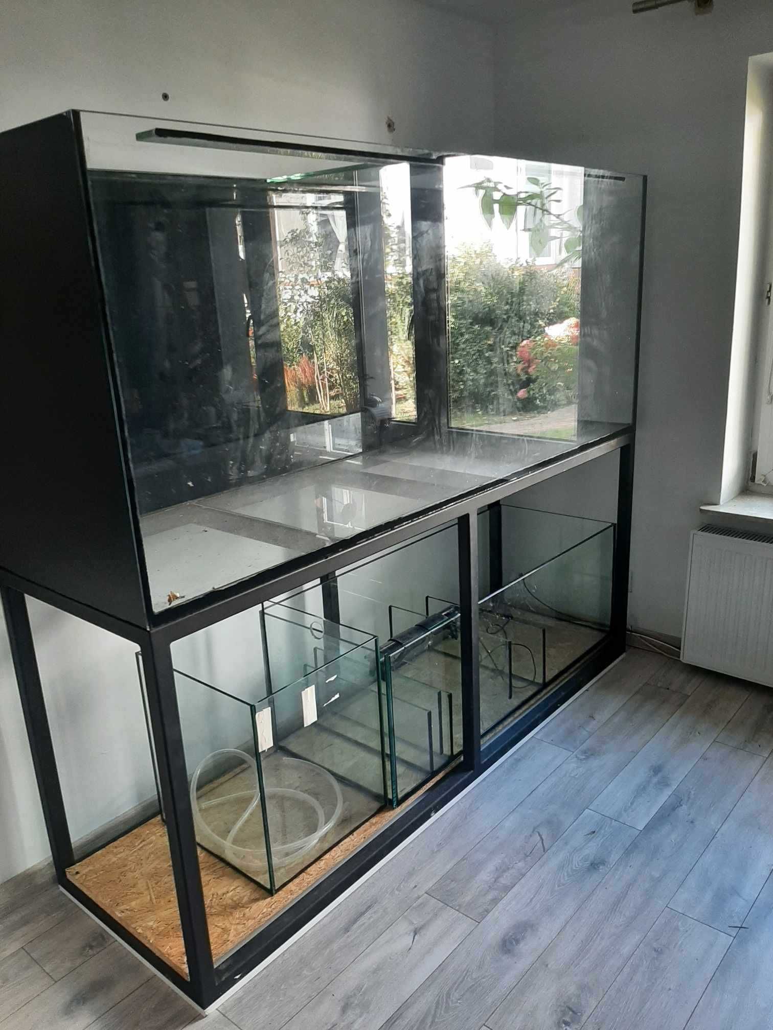 Twoje wymarzone akwarium morskie 2m 200cm, 1000L full opti