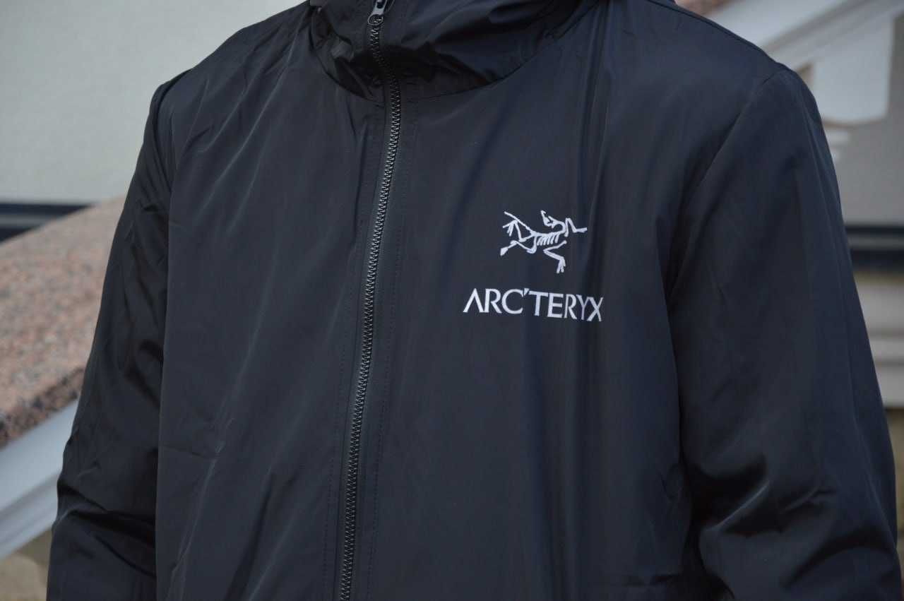 Arcteryx мужская куртка черная винтажная Gore-Tex / Arcteryx