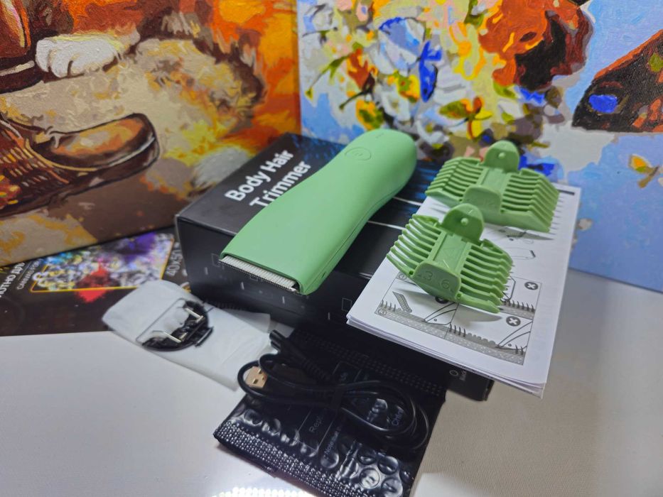 ‼️Триммер, машинка для стрижки. Комплект, новая.‼️