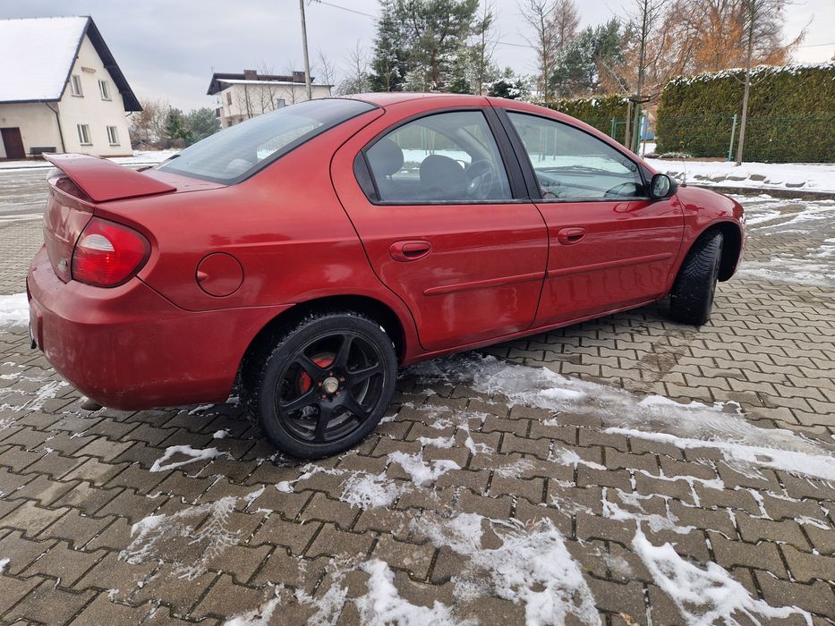 Chrysler Dodge Neon 2.0 benzyna stan bardzo dobry polecam!