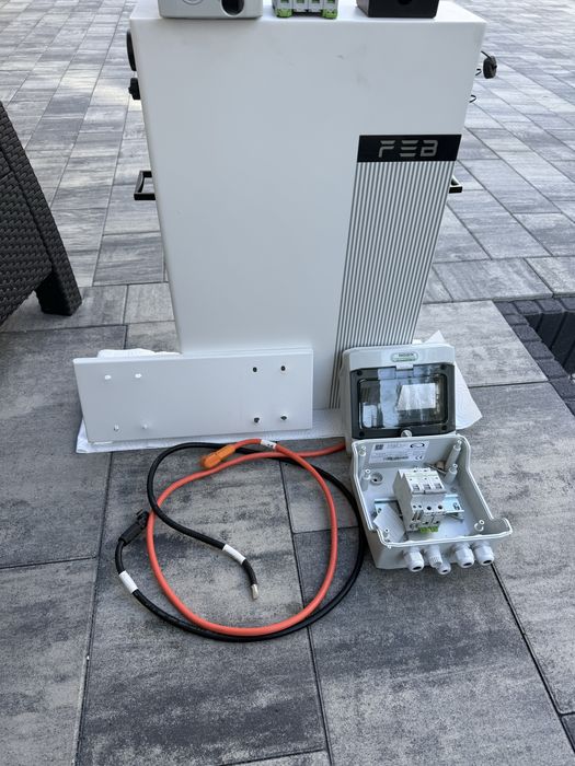 Magazyn energii columbus FEB 5.12 z calym osprzetem +HEMS