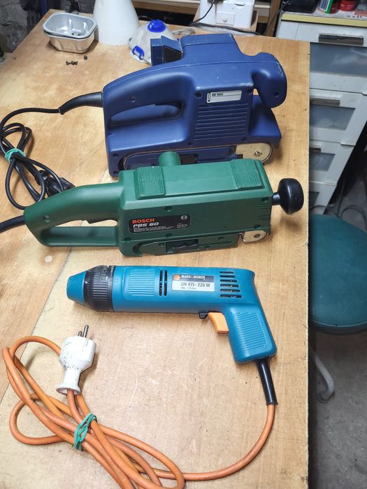 Elektronarzędzia Boscha  Blac&decker  Budget