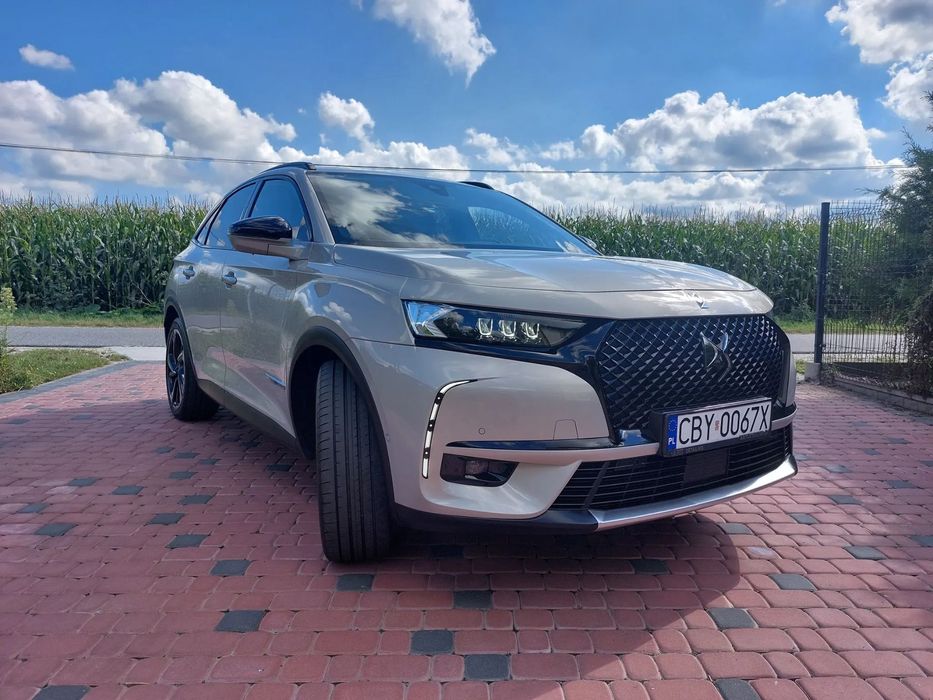 DS Automobiles DS 7 Crossback DS Automobiles DS 7 Crossback 1.6 E-Tense 4x4 Louvre