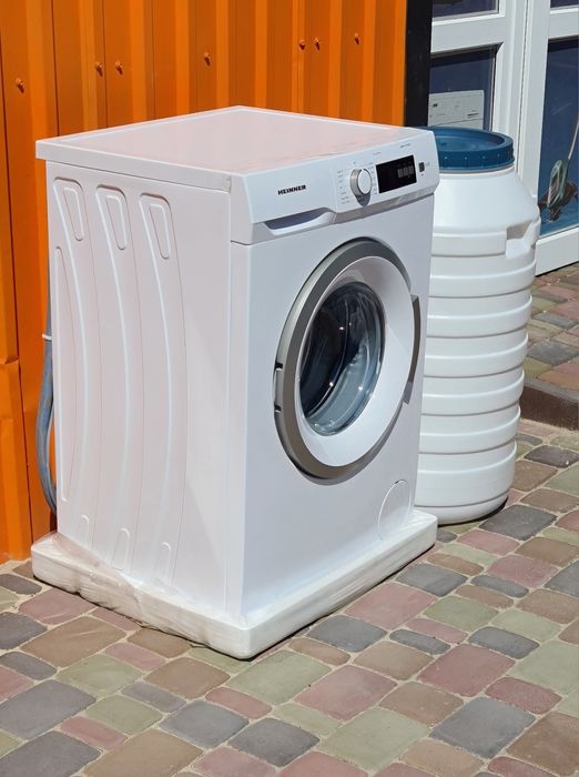 Пральна машина Heinner VT1610KD 6kg з баком для води.Нова