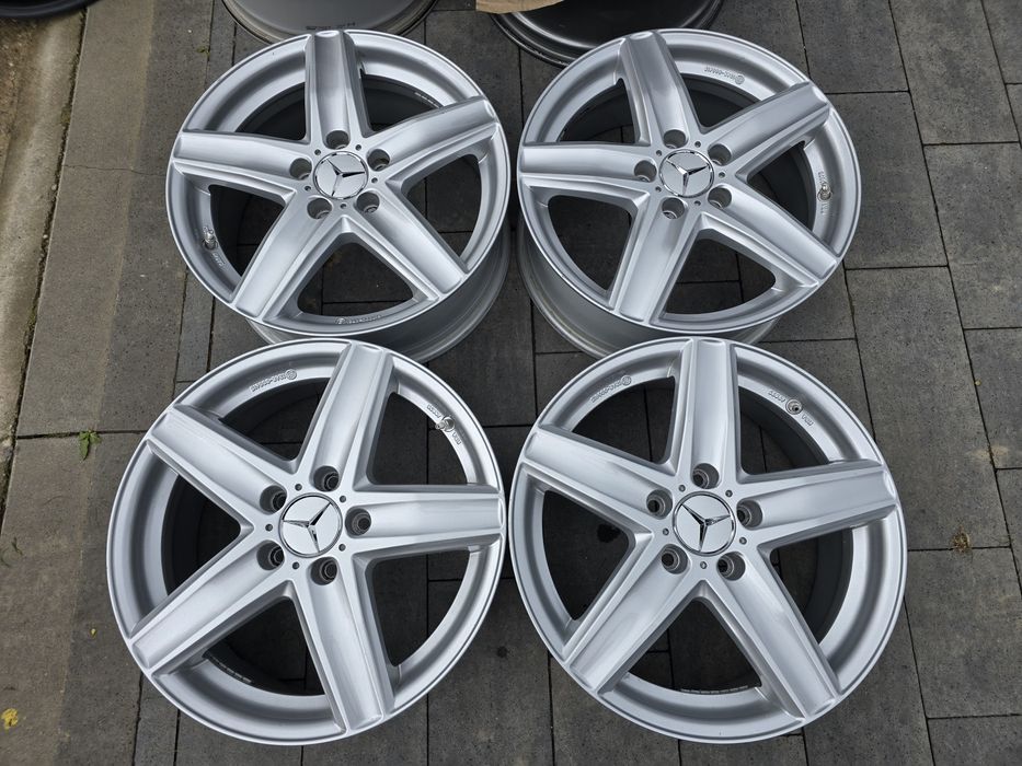Alufelgi 17' Mercedes, Audi, seat,skoda,vw