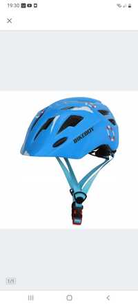 Sprzedam kask rowerowy BIKEBOY. Nowy