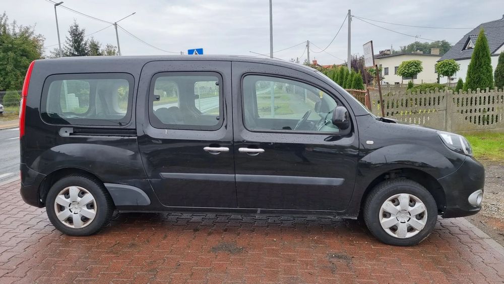 Renault Kangoo 1,5 DCI Osobowy LONG niski przebieg