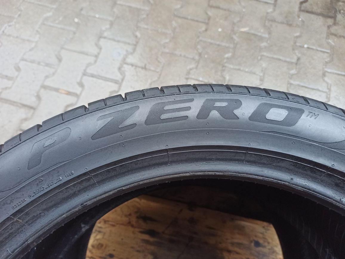 285/40/21 Pirelli Pzero 2 sztuki