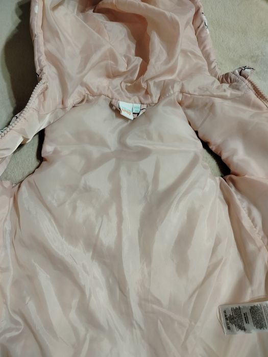 Bezrękawnik dziewczęcy 86