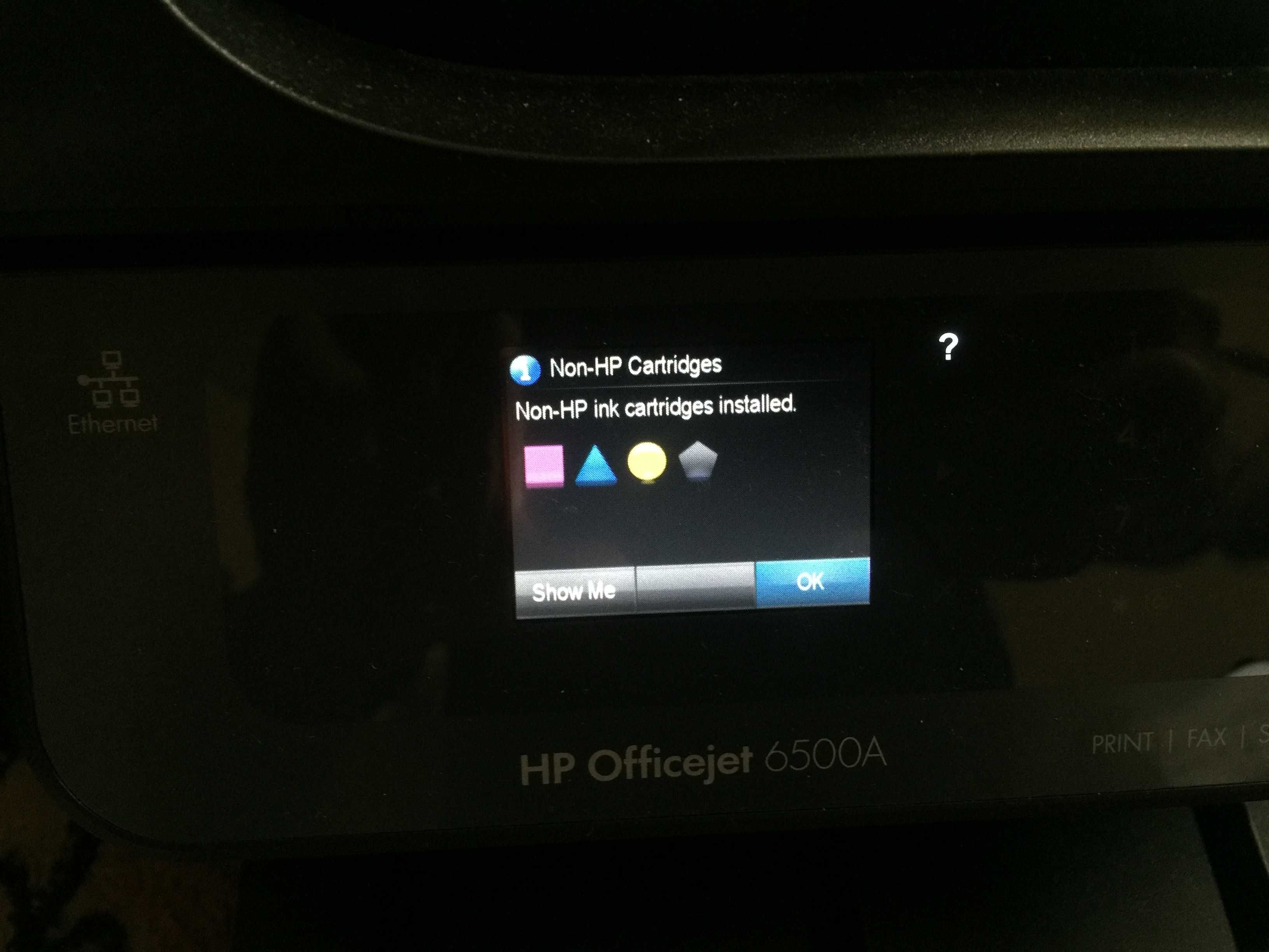 Продаю принтер HP Officejet 6500a