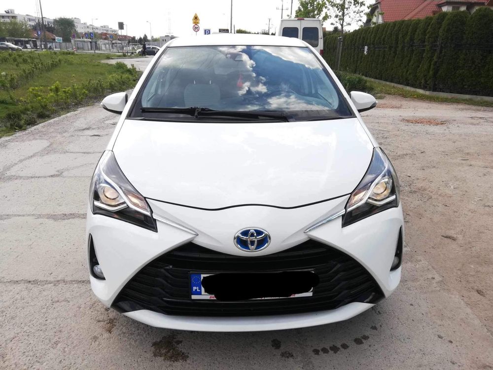 Toyota Yaris Hybrid 2018r