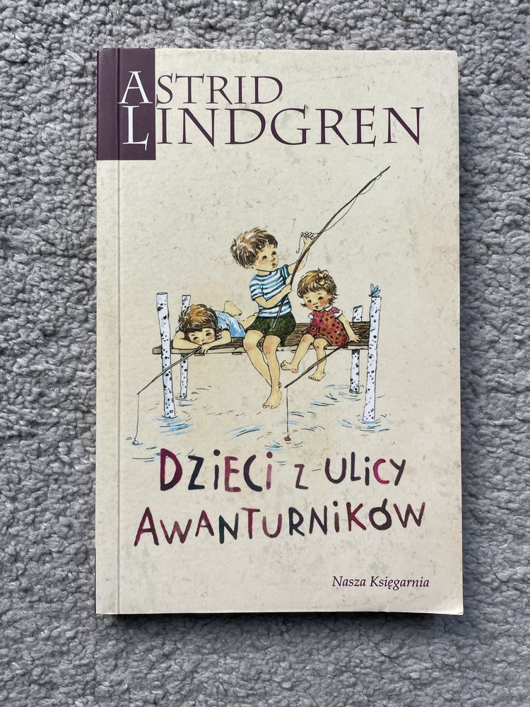 3 książki Astrid Lindgren, zestaw