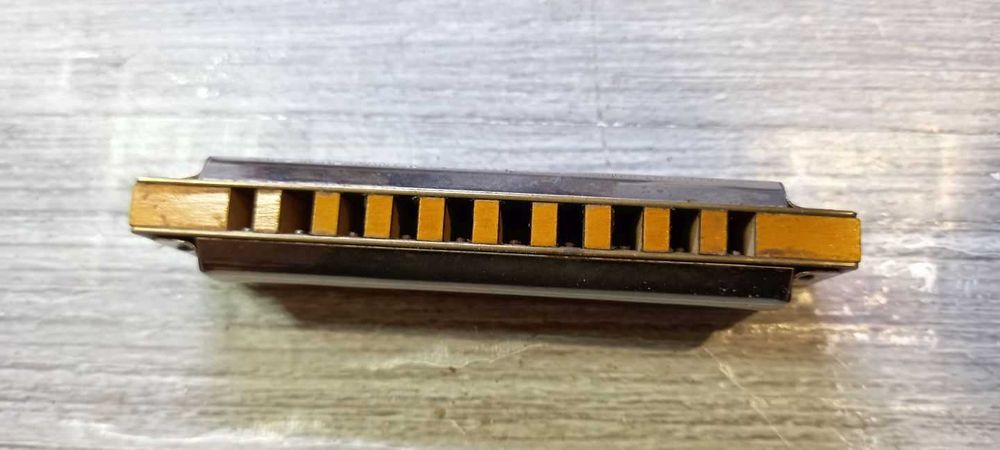 Harmonijka Echo Super Vamper M. HOHNER - ton. F