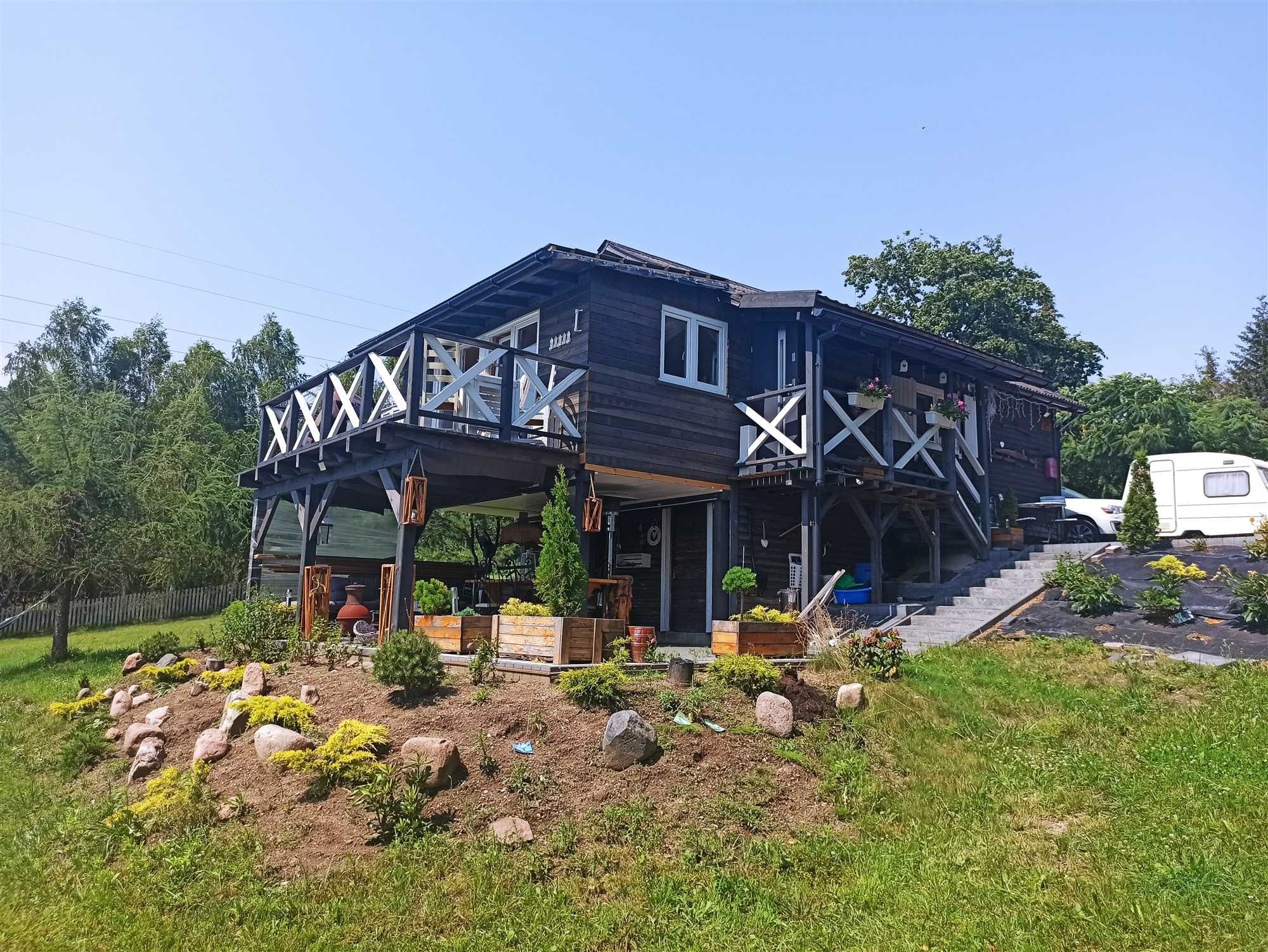 Domek Rekreacyjny, 85 m2, Lutek (gm. Olsztynek)