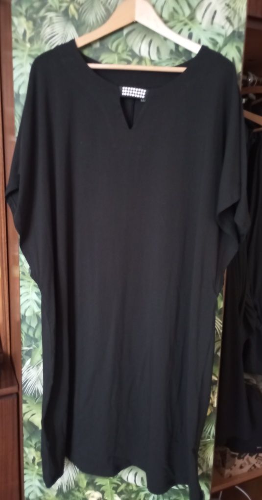 Sukienka Bonprix 48/50 czarna elegancka