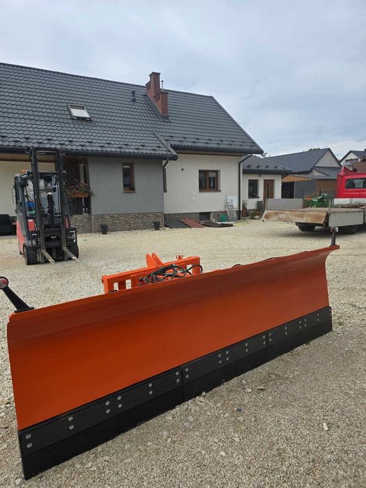Pługi proste do śniegu komunalne Metal technik euro/tuz
