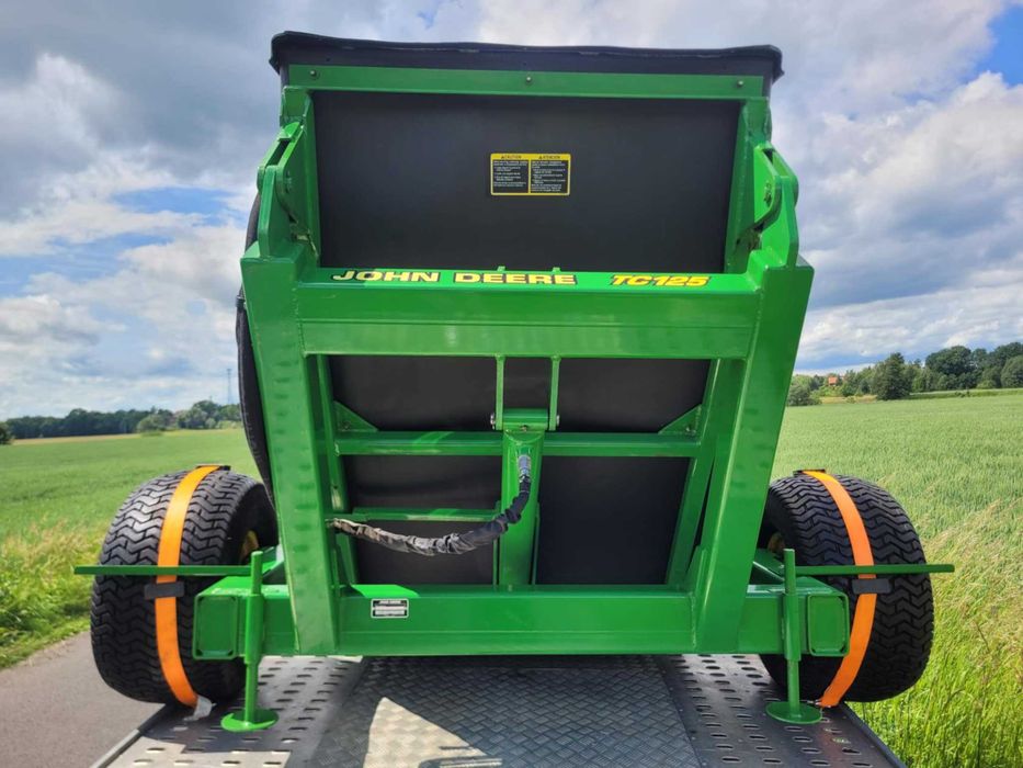 Zbieracz Wiedenmann zamiatarka John Deere TC125 szczotka do liści Toro