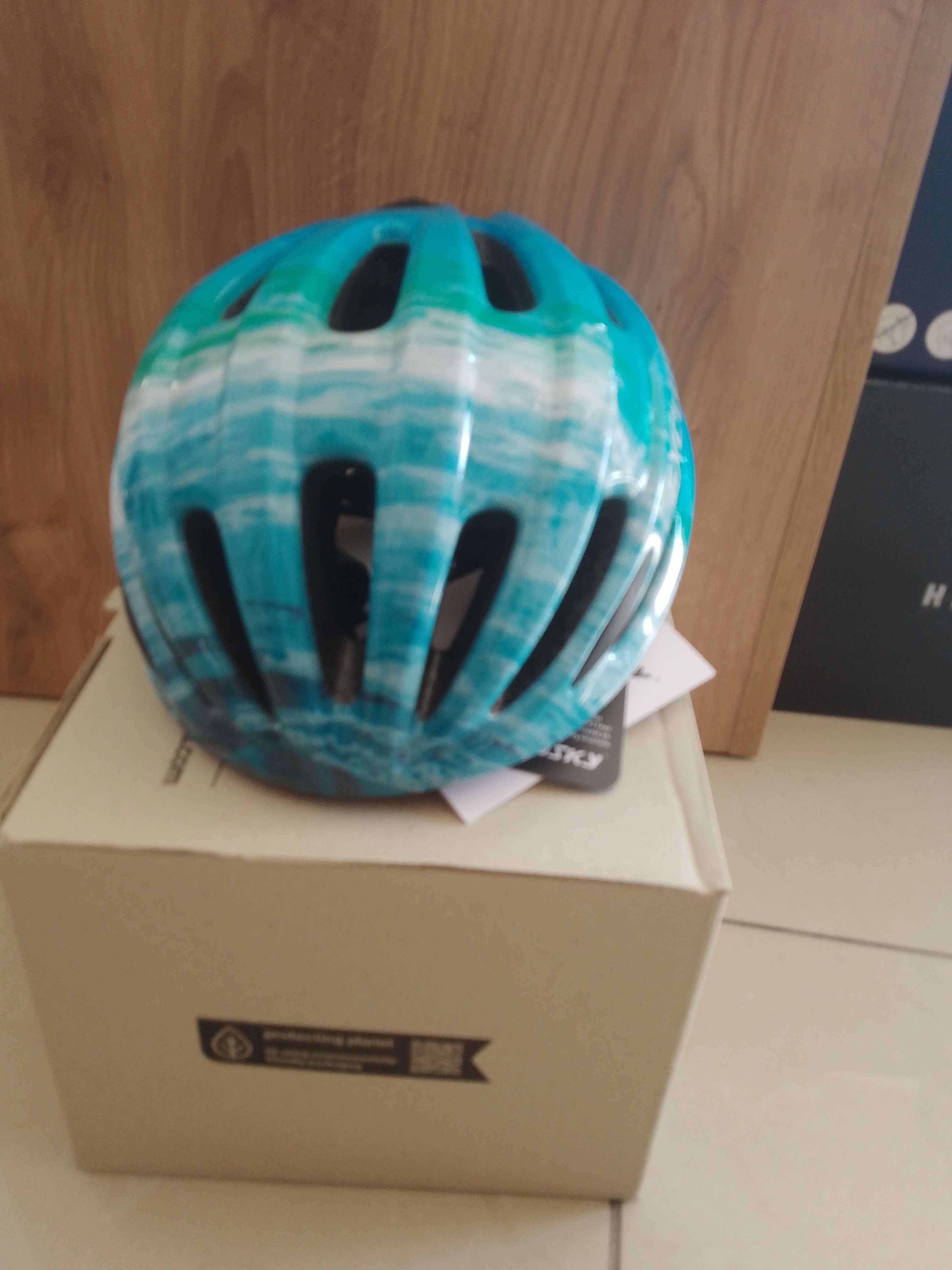 Kask rowerowy Exclusky