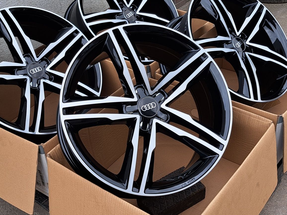 Alufelgi 19 AUDI 5x112 A4 B8 B9 A5 A7 A6 C6 C7 A8 Q5 ET30 MAM A1