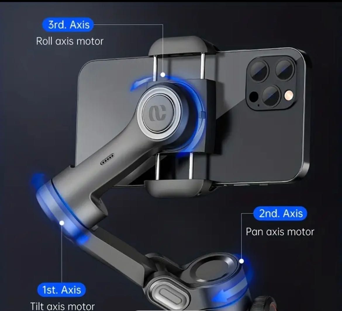 3 axis smart phone stabilizer