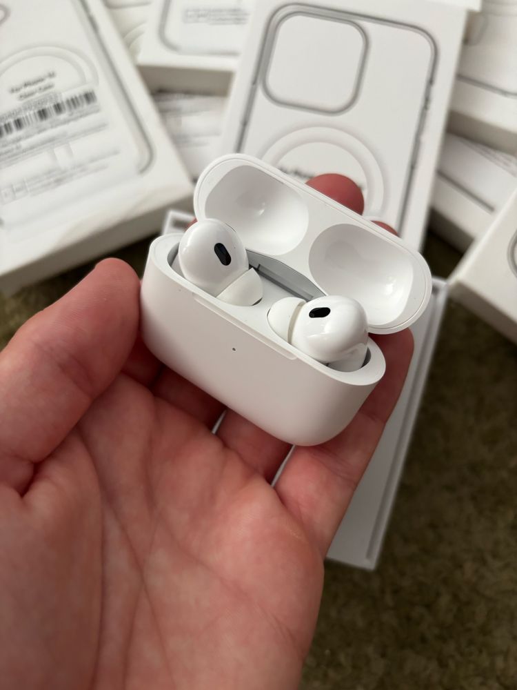Pack InPods Pro 2 + Capa Magsafe para iPhone 12/13/14/15/16 Pro Plus E