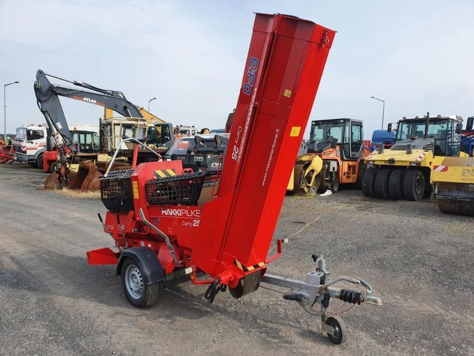 Piło łuparka do drewna HAKKI PILKE CARRY 25