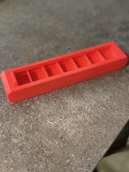 Кейс органайзер с 7 отсеками и без