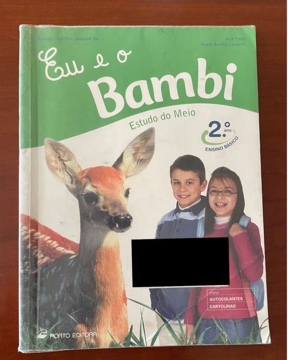 Eu e o Bambi - Estudo do Meio 2• Ano