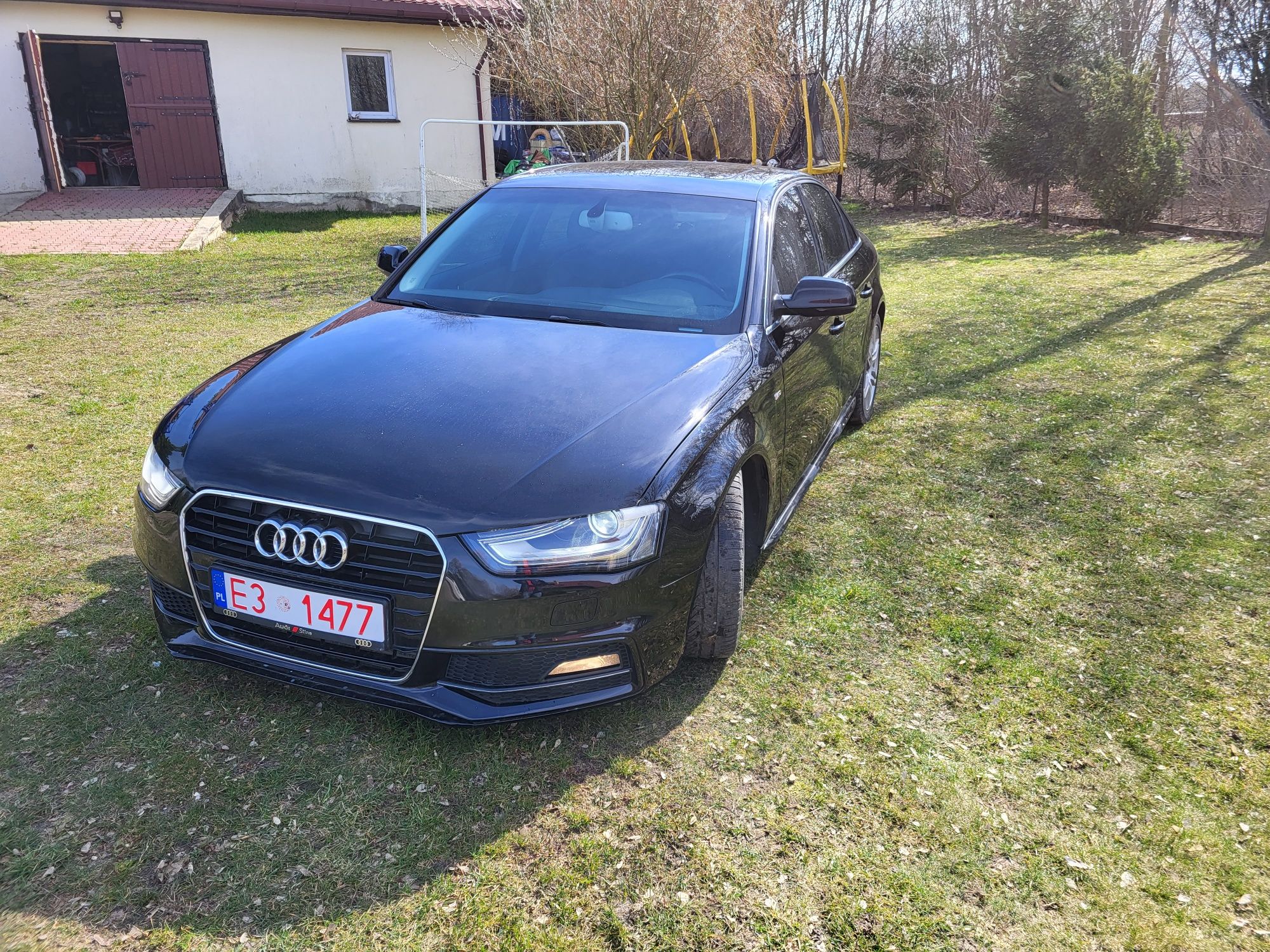 AUDI A4 QUATTRO 2.0 TFSI 224KM. 2015