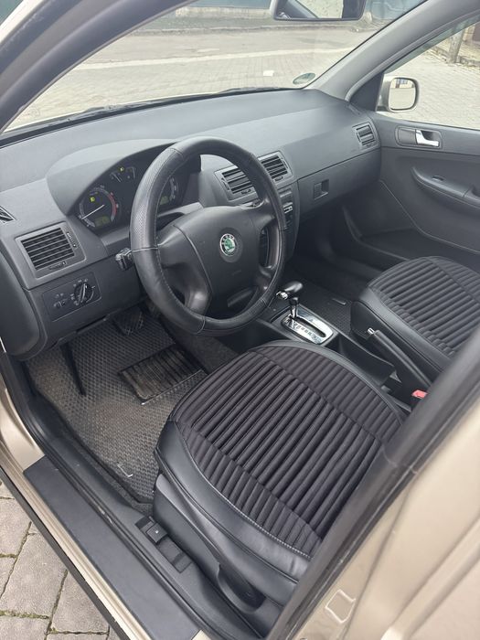 Skoda fabia на Автоматі