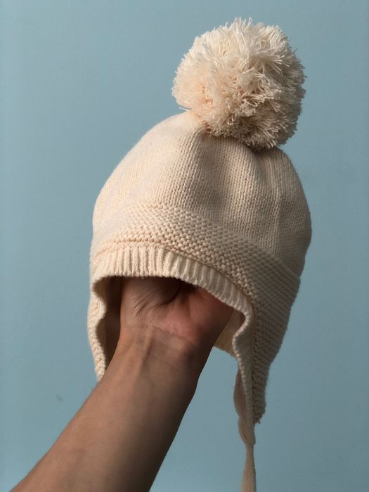 Шапка зима H&M 3-6м 42-44