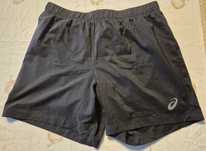 Calções Asics pretos tamanho L