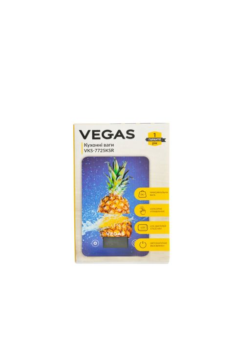 Ваги кухонні Vegas VKS-7725KSR