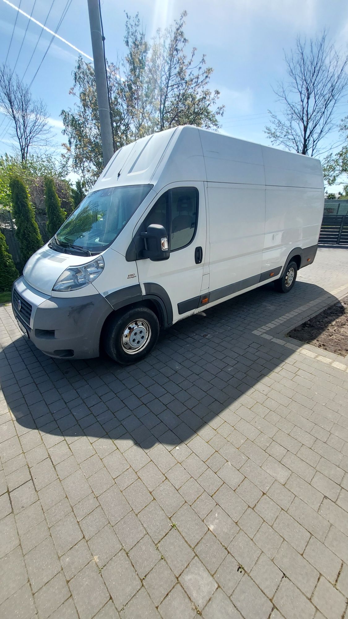 Fiat Ducato 2013r Maxi L4H3 najlepszy silnik  3.0