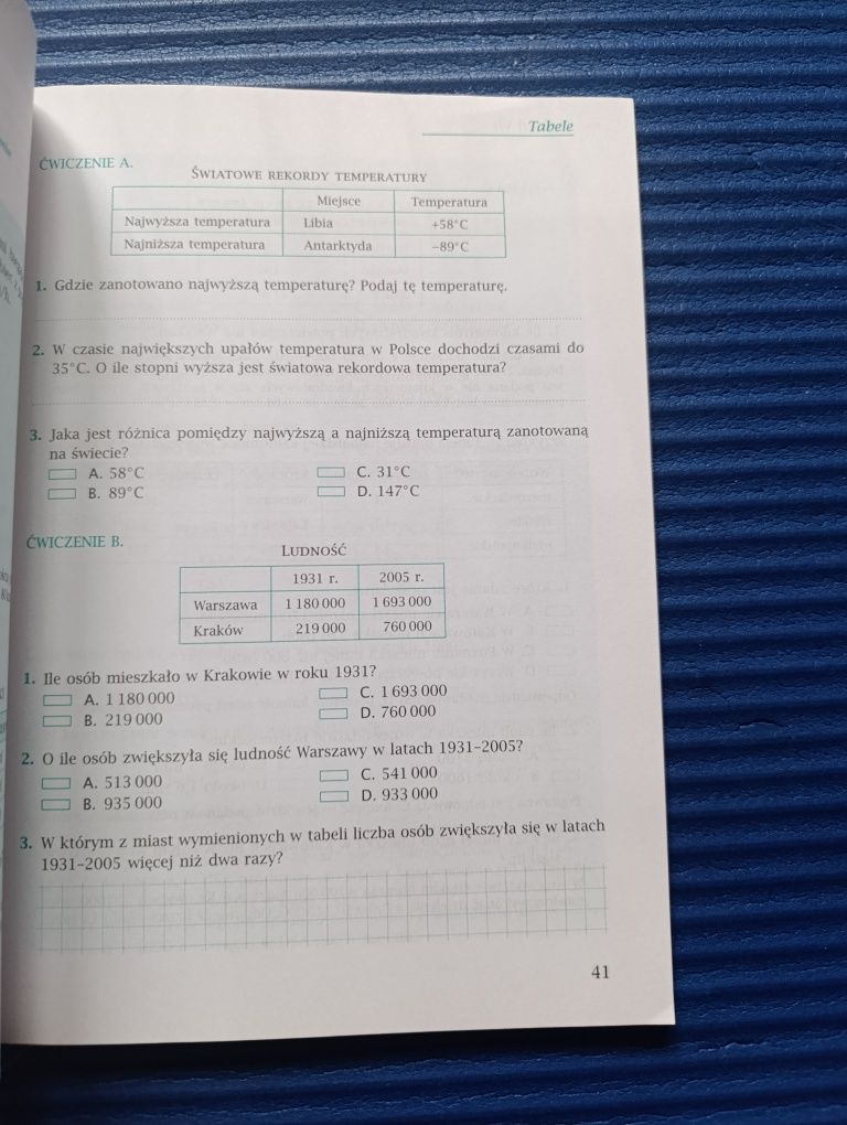 Książka matematyka kalendarz szóstoklasisty wydanie rozszerzone
